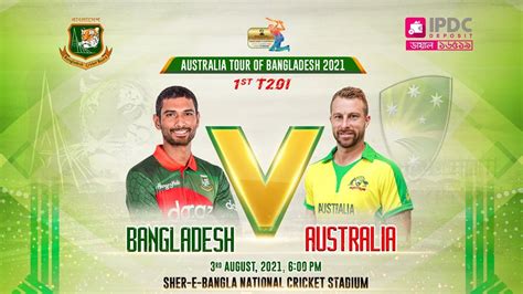 Cricket: BAN vs AUS Live Streaming 1st T20I Bangladesh vs Australia Live Match Today Watch BAN ...