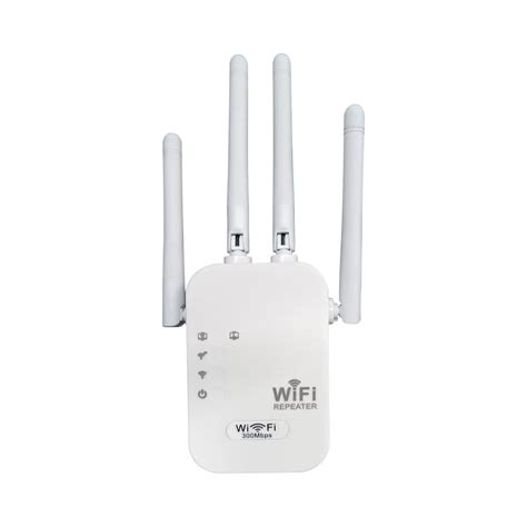 KQJQS WiFi Extender Signal Booster Wireless Internet Repeater Long