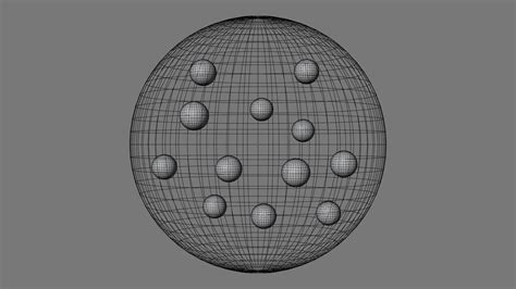 Atom Plum Pudding Model - Thomson 3D model - TurboSquid 1770095