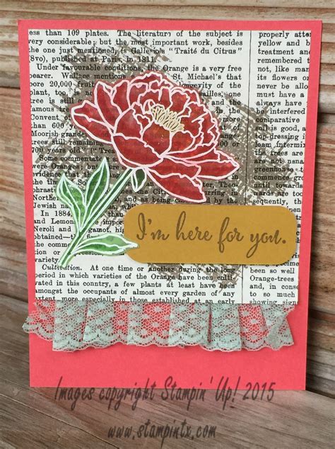 StampinTX: Techniques and Some Creative Stampers