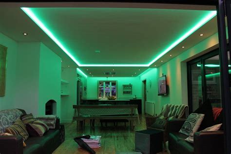 Colour Kitchen Lighting Led Lighting Bedroom Green Led Lights Led