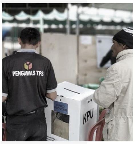 Ptps Berikut Tugas Dan Wewenang Pengawas Tempat Pemungutan Suara