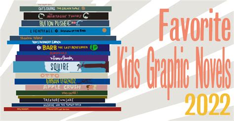 Favorite kid’s graphic novels of 2022 | Josh Draws Comics