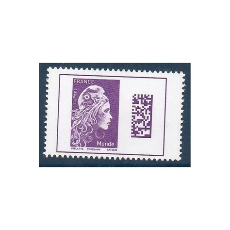 Timbres France Yvert No 5291 Datamatrix Marianne International Neufs