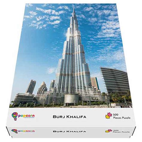 B Jain Publishers Puzzle Burj Khalifa Pcs