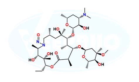 N Nitroso Azithromycin EP Impurity A Veeprho