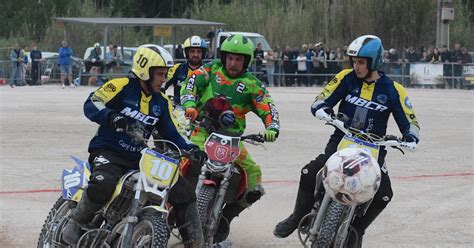 Motoball Coupe de France demi finale aller Robion quasi éliminé de