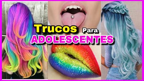 Los Mejores Trucos Y Tips Para Adolescentes 10 Ideas Natygloss Youtube