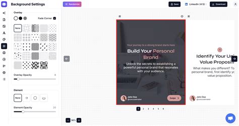 Aggiungere Immagini di Sfondo alle Slide del Carosello: Guida Completa