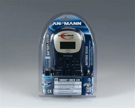 User Manual Ansmann Energy Check LCD English 40 Pages