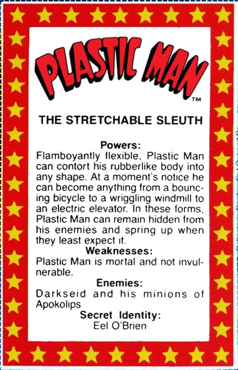 Kenner Super Powers Plastic Man | Weird Fantastic Toy Adventures