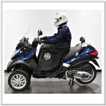 Velos Motos Keller CH 8580 Amriswil Knieschutzdecke Piaggio MP3