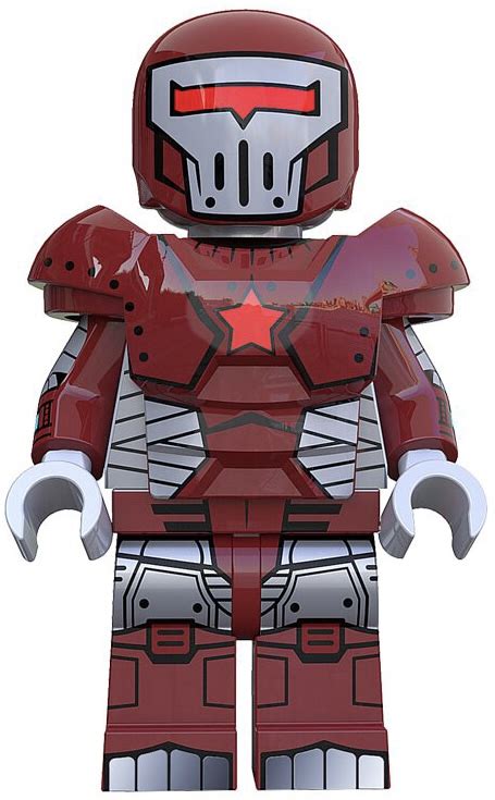 Lego Crimson Dynamo By Noe3210 On Deviantart