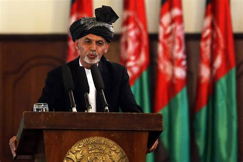 New Afghan President Sworn In