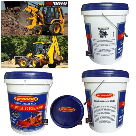 Jual 1 Pail 15 KG Minyak Gemuk Burgari Super Grease CHASSIS GREASE NLGI