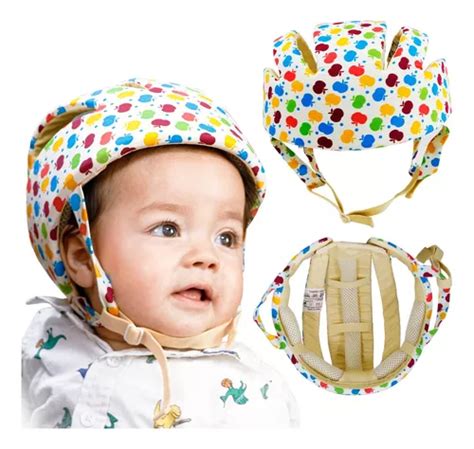 Casco Protector Para Bebes Niños Gateo Primeros Pasos Seguro Envío gratis