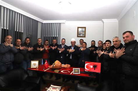 Turgutlu Belediye Başkanı Çetin Akından ziyaret Görevini en iyi