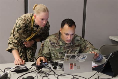 Virginia Guard Tests Cybersecurity Readiness In Exercise Article The United States Army