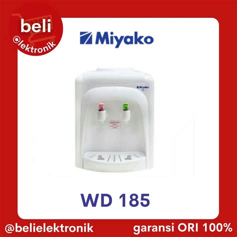 Jual MIYAKO Dispenser Air Galon Atas Panas Normal Hot Normal WD 185