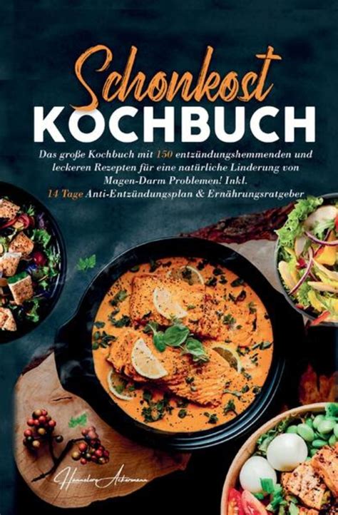 Schonkost Kochbuch Das große Kochbuch mit 150 entzündungshemmenden