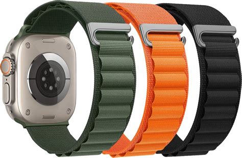 Amazon Pack Alpine Loop Nylon Band Compatible With Apple Watch