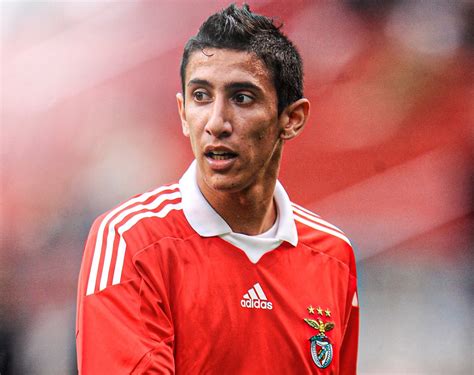 Publicação de Di Maria nas redes sociais faz sonhar adeptos do Benfica