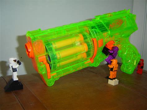 Lego Ninja Hunter: LEGO Halo Spartans With Nerf Gun