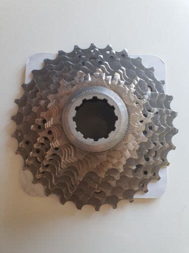 Shimano Dura Ace R9100 11 Speed Cassette 11 30t Silver Icsr910011130 4524667858676 Ebay