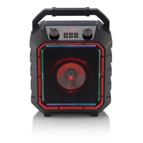 Blackweb Bwd19aas10 Black Portable Bluetooth Party Speaker Medium