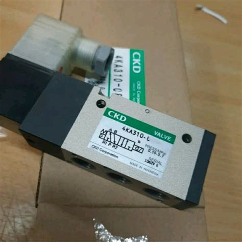 Jual Solenoid Valve CKD 4KA310 08 L Di Lapak Kemi Automation Bukalapak