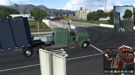 American Truck Simulator Demo Part 1 - YouTube