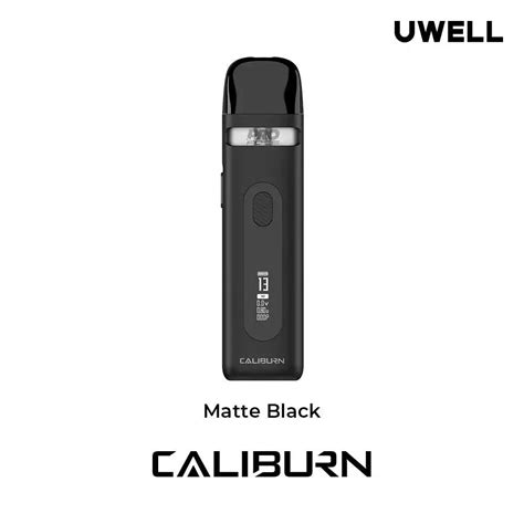 Uwell Caliburn X Refillable Pod Kit Vape Shop Online Podlyfe