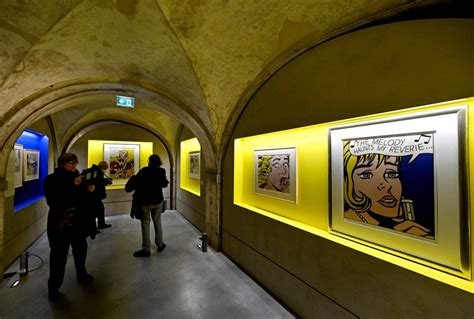 A Palazzo Tarasconi Si Apre La Mostra Dedicata A Roy Lichtenstein