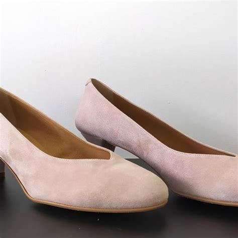 Salón ante nude tacón fino