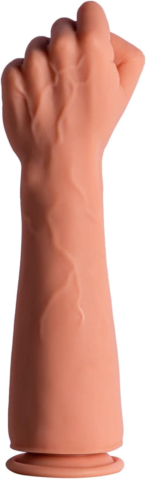 Amazon Huge Silicone Clenched Fisting Dildo Inch Extra Large