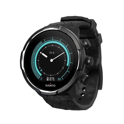 Suunto 9 Baro Titanium Black Bikeinn