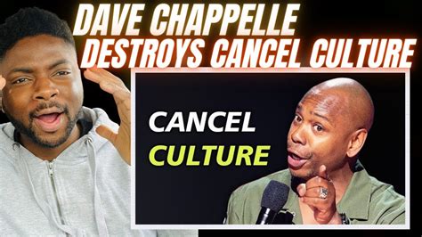 Brit Reacts To Dave Chappelle Destroys Cancel Culture For 8 Minutes