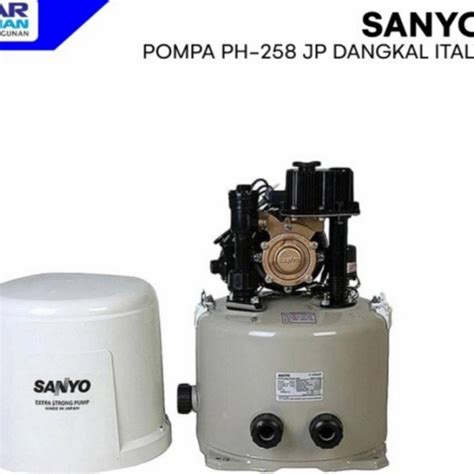 Jual Original Sanyo Ph 258 Jp Italy Pompa Air Jet Pump Sumur Dangkal