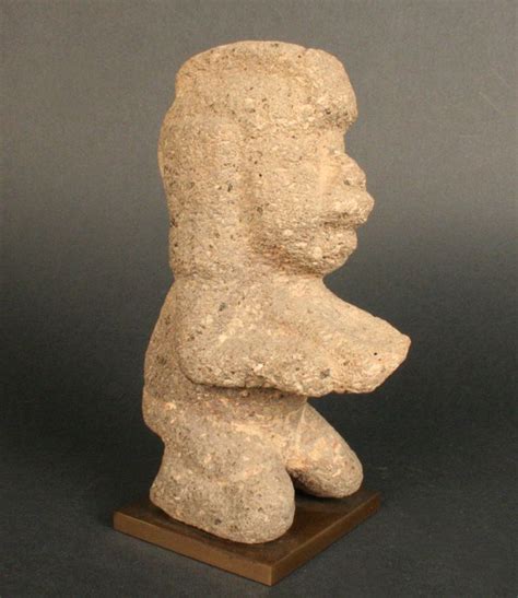 Olmeca Figurilla Antropomorfa De Ni O Arte Precolombino Arte Museos