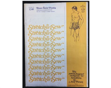 1970s Bikini Hip Hugger Pants Shorts Simplicity 6944 Bust 36 Vintage Sewing Pattern Bathing Suit