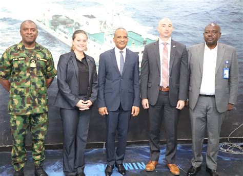 Maritime security: US Coast Guard undertakes peer review of Nigerian maritime domain - ThePointNG