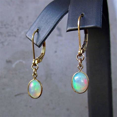 Fire Opal Earrings - Etsy