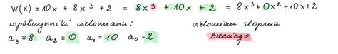 Wielomiany Kurs Matematyki Online