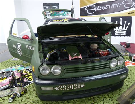 VW Golf 3 1992 Streetbitch Green V Stkone Flickr