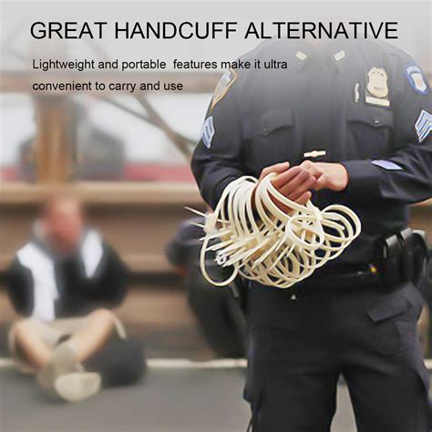 Flex Cuffs Heavy Duty Zip Tie Handcuffs Restraint Disposable Police