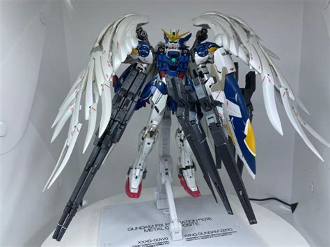 MC METAL COMPOSITE Wing Gundam Zero GFFMC Metal Build Gundam, Hobbies ...