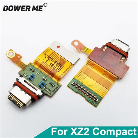 Dower Me USB Connector Type C Charger Charging Port Flex Cable For Sony