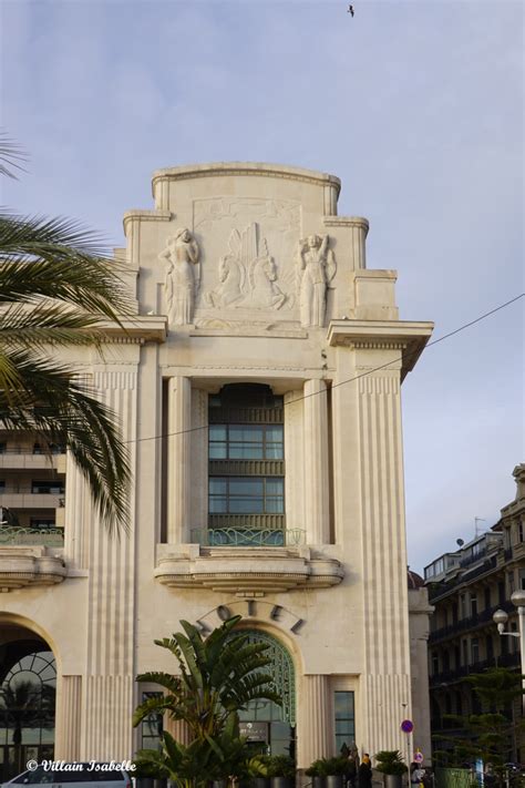 Palais de la Méditerranée in Nice