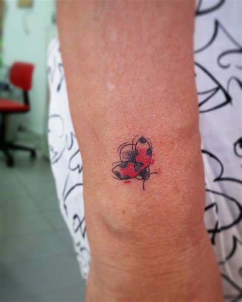 Watercolor Ladybug Tattoo Designs, Ideas and Meaning - Tattoos For You