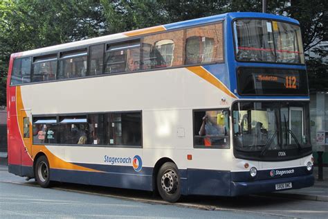 Stagecoach In Manchester Dennis Trident Alexander Alx Flickr